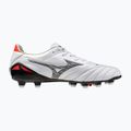 Кросівки футбольні чоловічі Mizuno Morelia Neo IV Pro MD white/black/chinese red 9