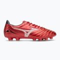 Кросівки футбольні чоловічі Mizuno Morelia Neo IV Pro MD morelia 40th red/white/black 2