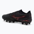 Чоловічі футбольні бутси Mizuno Morelia Neo IV β Japan Fg black/morelia 40th red/black 3