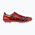 Кросівки футбольні Mizuno Alpha II Select AG morelia 40th red/black/gold