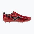 Кросівки футбольні Mizuno Alpha II Select AG morelia 40th red/black/gold 2