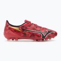 Кросівки футбольні Mizuno Alpha II Select AG morelia 40th red/black/gold 2