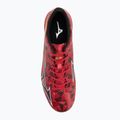 Кросівки футбольні Mizuno Alpha II Select AG morelia 40th red/black/gold 5