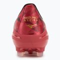 Кросівки футбольні Mizuno Alpha II Select AG morelia 40th red/black/gold 6