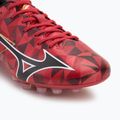Кросівки футбольні Mizuno Alpha II Select AG morelia 40th red/black/gold 7