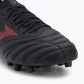 Кросівки футбольні чоловічі Mizuno Morelia Neo IV Β Elite MD black/morelia 40th red/black 7
