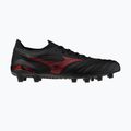 Кросівки футбольні чоловічі Mizuno Morelia Neo IV Β Elite MD black/morelia 40th red/black 8