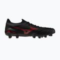 Кросівки футбольні чоловічі Mizuno Morelia Neo IV Β Elite MD black/morelia 40th red/black 9