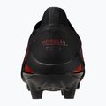 Кросівки футбольні чоловічі Mizuno Morelia Neo IV Β Elite MD black/morelia 40th red/black 10