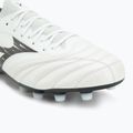Кросівки футбольні чоловічі Mizuno Morelia Neo IV Β Elite MD white/black/chinese red 7