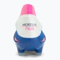 Кросівки футбольні чоловічі Mizuno Morelia Neo IV Β Elite MD white/tanager turquoise/pink tetra 6