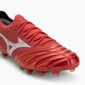 Кросівки футбольні чоловічі Mizuno Morelia Neo IV Β Elite MD morelia 40th red/white/black 7