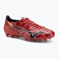 Кросівки футбольні чоловічі Mizuno α II Elite Md morelia 40th red/black/gold