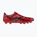 Кросівки футбольні Mizuno α II Select Md morelia 40th red/black/gold 2