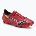 Кросівки футбольні Mizuno α II Select Md morelia 40th red/black/gold