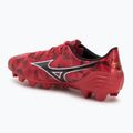 Кросівки футбольні Mizuno α II Select Md morelia 40th red/black/gold 3