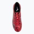 Кросівки футбольні Mizuno α II Select Md morelia 40th red/black/gold 5