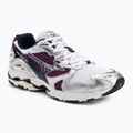 Кросівки Mizuno Wave Rider 10 white/baritone blue/dark purple