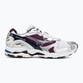 Кросівки Mizuno Wave Rider 10 white/baritone blue/dark purple 2