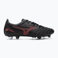 Кросівки футбольні чоловічі Mizuno Morelia Neo IV Pro Mix black/morelia 40th red/black 2