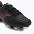 Кросівки футбольні чоловічі Mizuno Morelia Neo IV Pro Mix black/morelia 40th red/black 7