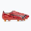 Кросівки футбольні чоловічі Mizuno α II Japan Mix morelia 40th red/black/gold 2