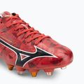 Кросівки футбольні чоловічі Mizuno α II Japan Mix morelia 40th red/black/gold 7