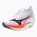 Кросівки для бігу Mizuno Wave Rebellion Pro 3 white/baritone blue/fiery cora 3