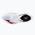 Кросівки для бігу Mizuno Wave Rebellion Pro 3 white/baritone blue/fiery cora 7