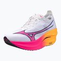 Кросівки для бігу Mizuno Wave Rebellion Pro 3 white/pink tetra/tang orange 3