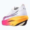 Кросівки для бігу Mizuno Wave Rebellion Pro 3 white/pink tetra/tang orange 4