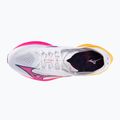Кросівки для бігу Mizuno Wave Rebellion Pro 3 white/pink tetra/tang orange 7