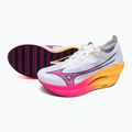 Кросівки для бігу Mizuno Wave Rebellion Pro 3 white/pink tetra/tang orange 9