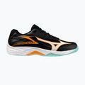 Кросівки волейбольні Mizuno Thunder Blade Z black/tangelo/ice green