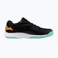 Кросівки волейбольні Mizuno Thunder Blade Z black/tangelo/ice green 2