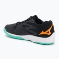 Кросівки волейбольні Mizuno Thunder Blade Z black/tangelo/ice green 3