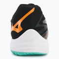 Кросівки волейбольні Mizuno Thunder Blade Z black/tangelo/ice green 6