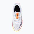 Кросівки волейбольні Mizuno Thunder Blade Z white/fiery coral 2/citrus 5