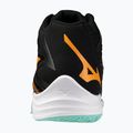 Кросівки волейбольні Mizuno Thunder Blade Z Mid black/tangelo/ice green 3