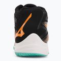 Кросівки волейбольні Mizuno Thunder Blade Z Mid black/tangelo/ice green 6