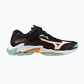 Кросівки волейбольні Mizuno Wave Lightning Z8 black/tangelo/ice green