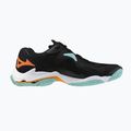 Кросівки волейбольні Mizuno Wave Lightning Z8 black/tangelo/ice green 2