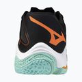 Кросівки волейбольні Mizuno Wave Lightning Z8 black/tangelo/ice green 3