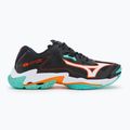Кросівки волейбольні Mizuno Wave Lightning Z8 black/tangelo/ice green 2