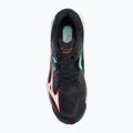 Кросівки волейбольні Mizuno Wave Lightning Z8 black/tangelo/ice green 5