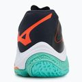 Кросівки волейбольні Mizuno Wave Lightning Z8 black/tangelo/ice green 6