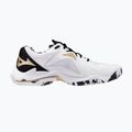 Кросівки волейбольні Mizuno Wave Lightning Z8 white/black/ge gold 9