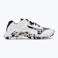 Волейбольні кросівки Mizuno Wave Lightning Z8 white/black/ge gold 2