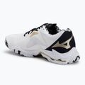 Волейбольні кросівки Mizuno Wave Lightning Z8 white/black/ge gold 3