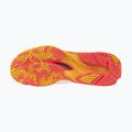 Кросівки волейбольні Mizuno Wave Lightning Z8 white/fiery coral 2/citrus 4